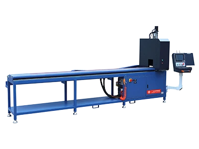 Automatic Aluminium Profile CNC Router with Laser Scribing-H40-400