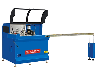 Automatic Aluminium Profile Cutting Machine for Corner Connector-LJJ-450-400