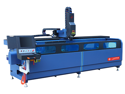 Automatic Four-axis CNC Milling Machine for Aluminum Profile (Servo-flippable)-JH-CNC-3200-400