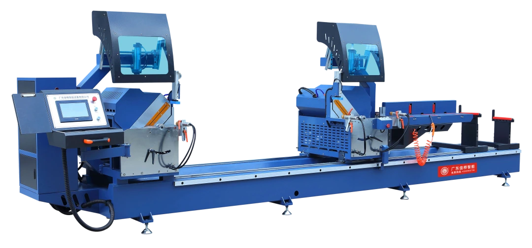 CNC Aluminium Profile Cutting Machine with Doule Head (Inward)-JH-01-550-4200-1080