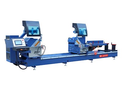 CNC Aluminium Profile Cutting Machine with Doule Head (Inward)-JH-01-550-4200-400