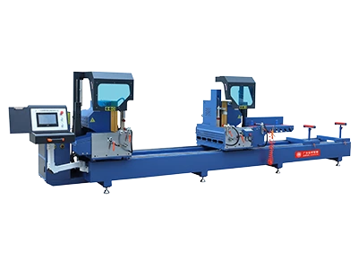 CNC Aluminium Profile Cutting Machine with Doule Head (Outward)-LJZ1-550-4200-400