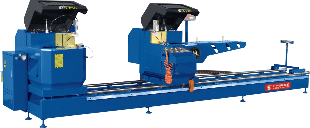 Heavy-duty Double Head Aluminium Profile Cutting Machine-LJG-550-1080