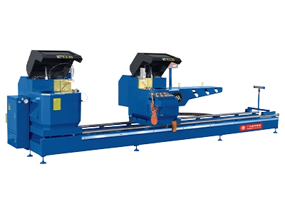 Heavy-duty Double Head Aluminium Profile Cutting Machine-LJG-550-400