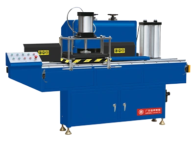 Heavy-duty Milling Machine for Aluminum Profile (with Five End Mills)-DX05-250-400