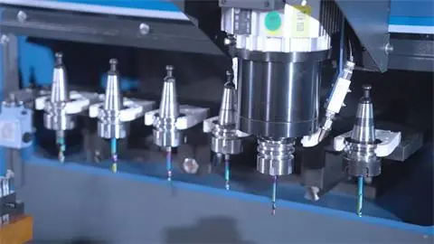 JH-CNC-3200X-Drilling and Milling Tool Magazine