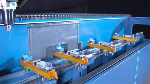 JH-CNC-3200X-Material Pressing System