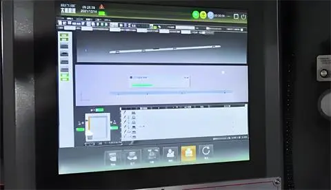 JH-CNC-3500-Intelligent CNC Control Panel