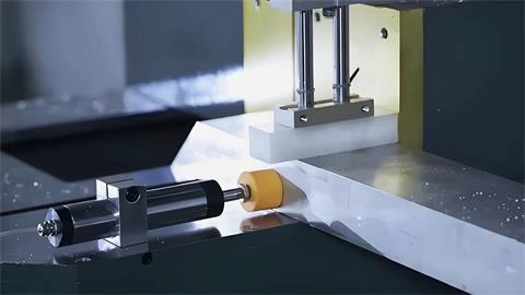 LJG-550-Automatic clamping system