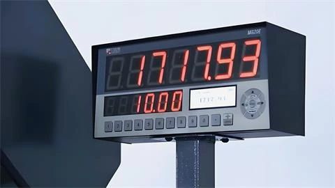 LJG-550-Digital display screen for size