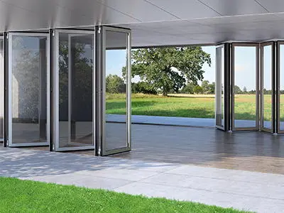 Machine for Aluminum Folding Doors Outdoor 02-400