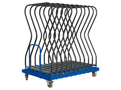 Semi-finished Products Transport Trolley-400