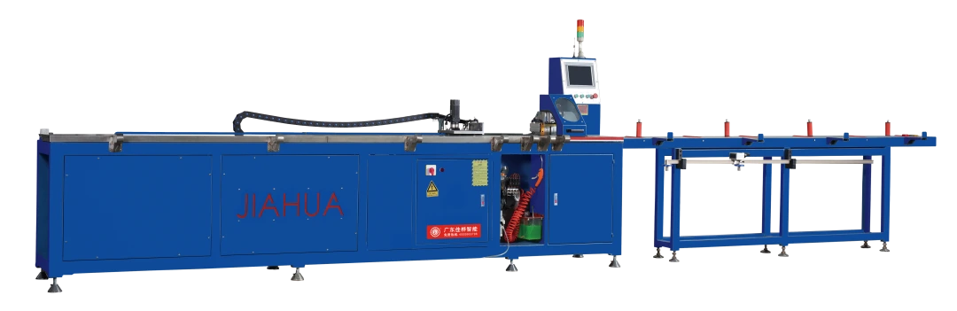 Single Head CNC Aluminium Cutting Machine with Bluetooth-JHWXS-100A-1080