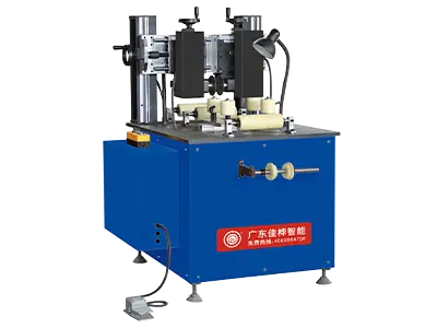 Thermal Break Aluminum Machine for Aluminium Profile Knurling and Strip Insertion-GRKC-02-400