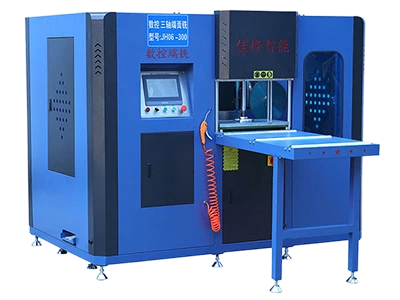 Three-axis Aluminium CNC Milling Machine (with Rotation)-JH03-300A-400